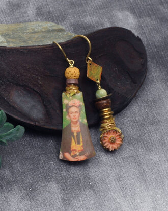 Boucles d'oreilles Frida