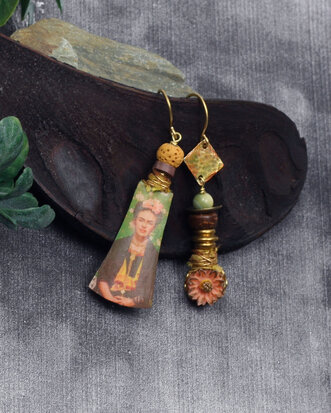 Boucles d'oreilles Frida