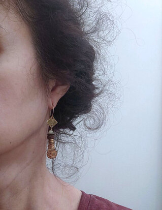 Boucles d'oreilles Frida