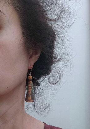 Boucles d'oreilles Frida