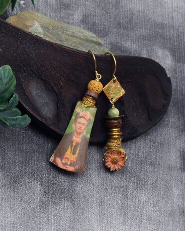 Boucles d'oreilles Frida