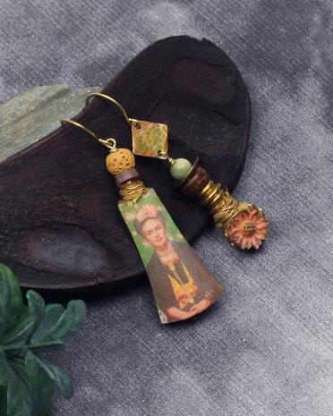 Boucles d'oreilles Frida