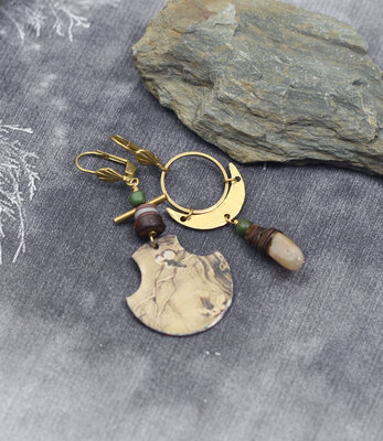 Boucles d'oreilles bohemes Les oiseaux